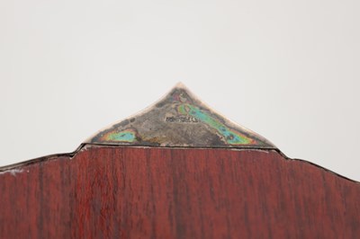 Lot 59 - TWO SILVER PHOTOGRAPH FRAMES