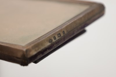 Lot 59 - TWO SILVER PHOTOGRAPH FRAMES