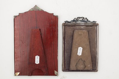 Lot 59 - TWO SILVER PHOTOGRAPH FRAMES