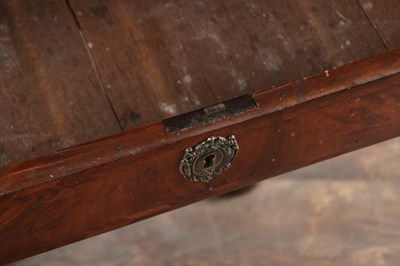 Lot 1564 - A WILLIAM AND MARY WALNUT AND HERRING-BANDED CHEST ON STAND