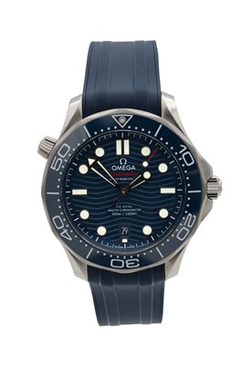 Lot 442 - A 2022 GENTLEMAN'S STEEL OMEGA SEAMASTER DIVER 300 CO-AXIAL MASTER CHRONOMETER WRIST WATCH