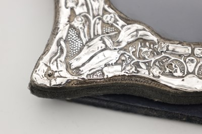 Lot 108 - A COLLECTION OF EARLY 20TH CENTURY AND LATER ENGLISH SILVER PICTURE FRAMES