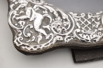 Lot 108 - A COLLECTION OF EARLY 20TH CENTURY AND LATER ENGLISH SILVER PICTURE FRAMES