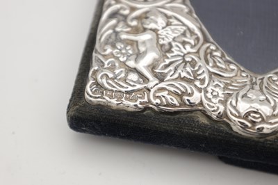 Lot 108 - A COLLECTION OF EARLY 20TH CENTURY AND LATER ENGLISH SILVER PICTURE FRAMES