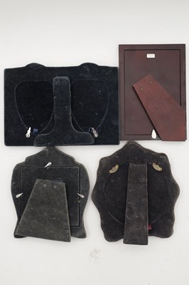 Lot 108 - A COLLECTION OF EARLY 20TH CENTURY AND LATER ENGLISH SILVER PICTURE FRAMES