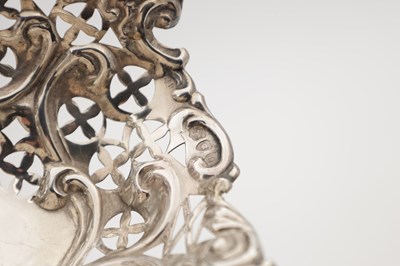 Lot 95 - A COLLECTION OF EARLY 20TH CENTURY ENGLISH SILVER BON BON DISHES