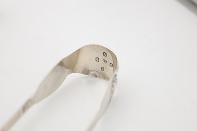 Lot 88 - A COLLECTION OF 19TH CENTURY ENGLISH AND SCOTTISH SILVER SUGAR TONGS