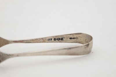 Lot 88 - A COLLECTION OF 19TH CENTURY ENGLISH AND SCOTTISH SILVER SUGAR TONGS