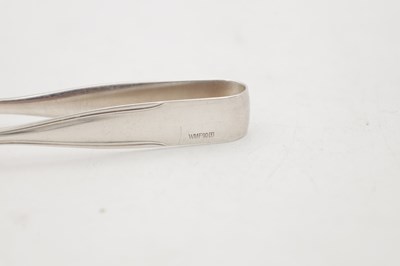 Lot 88 - A COLLECTION OF 19TH CENTURY ENGLISH AND SCOTTISH SILVER SUGAR TONGS