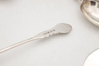 Lot 8 - A COLLECTION OF 20TH CENTURY SILVER TABLEWARE