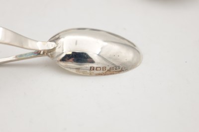 Lot 8 - A COLLECTION OF 20TH CENTURY SILVER TABLEWARE
