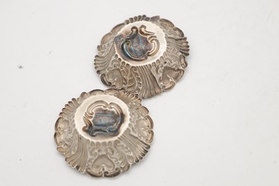 Lot 8 - A COLLECTION OF 20TH CENTURY SILVER TABLEWARE