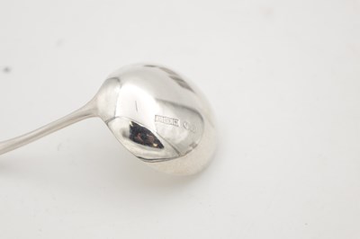 Lot 8 - A COLLECTION OF 20TH CENTURY SILVER TABLEWARE