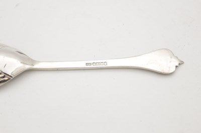 Lot 8 - A COLLECTION OF 20TH CENTURY SILVER TABLEWARE