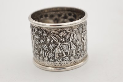 Lot 8 - A COLLECTION OF 20TH CENTURY SILVER TABLEWARE