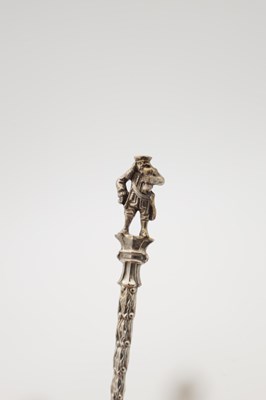 Lot 75 - A COLLECTION OF 19TH CENTURY SILVER PIECES