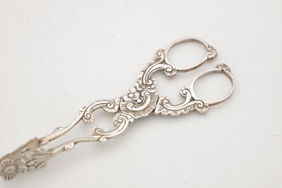 Lot 75 - A COLLECTION OF 19TH CENTURY SILVER PIECES