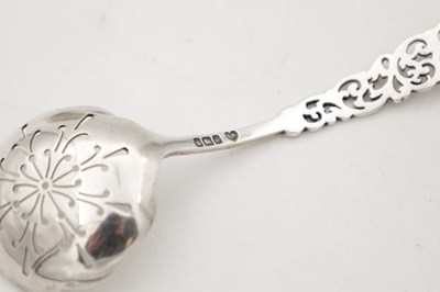 Lot 75 - A COLLECTION OF 19TH CENTURY SILVER PIECES