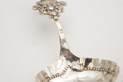 Lot 75 - A COLLECTION OF 19TH CENTURY SILVER PIECES
