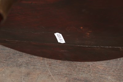 Lot 1576 - AN 18TH CENTURY MAHOGANY WINE TABLE