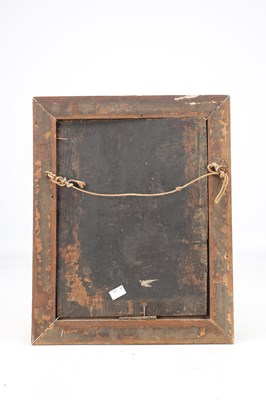 Lot 896 - A 16TH CENTURY ENGLISH OIL ON PANEL FRAGMENT DATED 1543