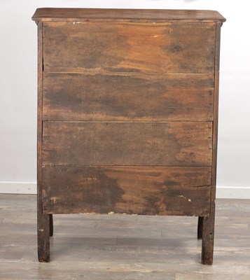 Lot 1553 - A 19TH CENTURY FRENCH FRUITWOOD OPEN VEGETABLE RACK