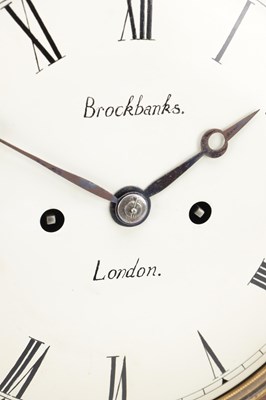 Lot 1286 - BROCKBANKS, LONDON. A REGENCY EGYPTIAN REVIVAL ORMOLU MOUNTED MAHOGANY BRACKET CLOCK