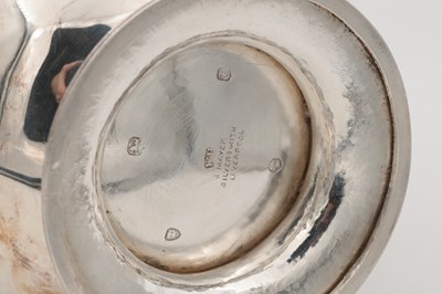 Lot 44 - AN EARLY VICTORIAN ENGLISH SILVER ENGRAVED TEAPOT