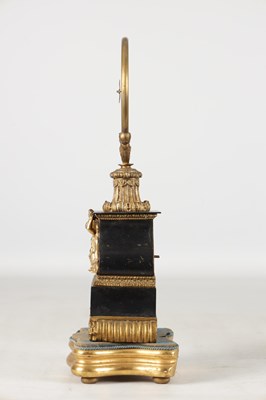 Lot 1353 - JEAN EUGENE ROBERT-HOUDIN, PARIS. A RARE LATE 19TH CENTURY ORMOLU AND PATINATED BRONZE MYSTERY CLOCK