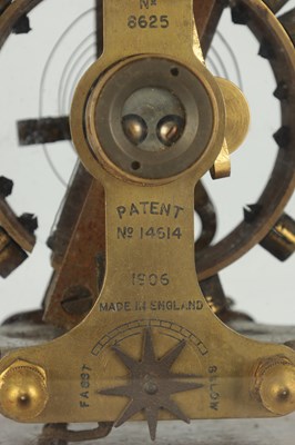 Lot 1365 - EUREKA CLOCK CO. LTD., LONDON AN EARLY 20TH CENTURY ENGLISH MAHOGANY FIVE GLASS 1000 DAY ELECTRIC MANTEL CLOCK