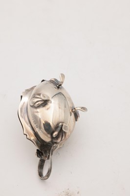Lot 64 - A COLLECTION OF 20TH CENTURY SILVER SALTS AND A SILVER MUSTARD POT