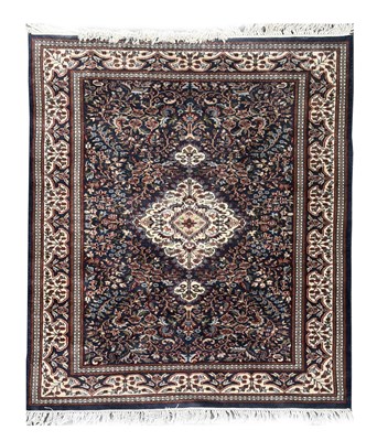 Lot 1070 - A PERSIAN TABRIZ MAHI CARPET