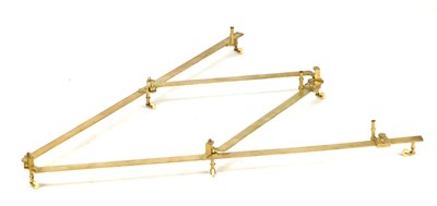 Lot 1471 - CARY, LONDON. A LATE GEORGE III BRASS PANTOGRAPH