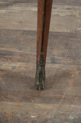 Lot 1548 - A 19TH CENTURY FRENCH MAHOGANY AND ORMOLU MOUNTED BIJOUTERIE TABLE