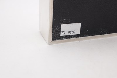 Lot 68 - A MID 20TH CENTURY ENGLISH SILVER CIGAR BOX