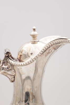 Lot 85 - A VICTORIAN ENGLISH SILVER EWER