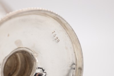 Lot 85 - A VICTORIAN ENGLISH SILVER EWER