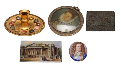 Lot 1146 - A COLLECTION OF 18TH AND 19TH CENTURY OBJECTS