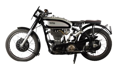 Lot A 1947 NORTON 490CC INTERNATIONAL SPECIAL MOTORCYCLE