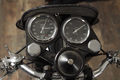 Lot A 1947 NORTON 490CC INTERNATIONAL SPECIAL MOTORCYCLE