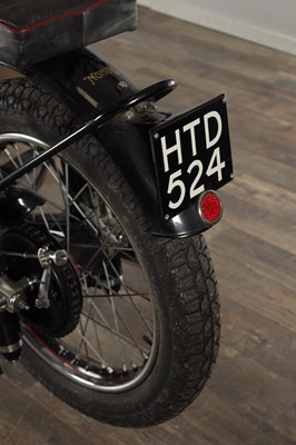Lot A 1947 NORTON 490CC INTERNATIONAL SPECIAL MOTORCYCLE