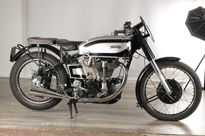 Lot A 1947 NORTON 490CC INTERNATIONAL SPECIAL MOTORCYCLE