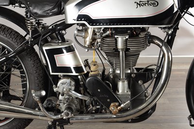 Lot A 1947 NORTON 490CC INTERNATIONAL SPECIAL MOTORCYCLE