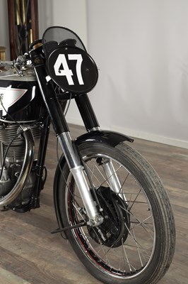 Lot A 1947 NORTON 490CC INTERNATIONAL SPECIAL MOTORCYCLE