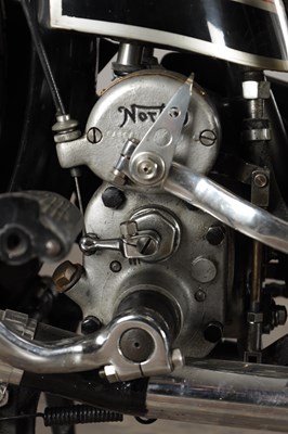 Lot A 1947 NORTON 490CC INTERNATIONAL SPECIAL MOTORCYCLE