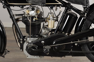 Lot A 1929 VELOCETTE KN 350CC MOTORCYCLE