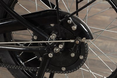 Lot A 1929 VELOCETTE KN 350CC MOTORCYCLE