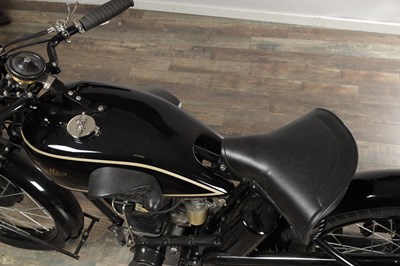 Lot A 1929 VELOCETTE KN 350CC MOTORCYCLE