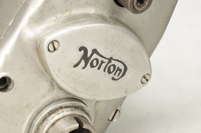 Lot 1474 - TWO VINTAGE NORTON MOTORCYCLE RACING GEARBOXES