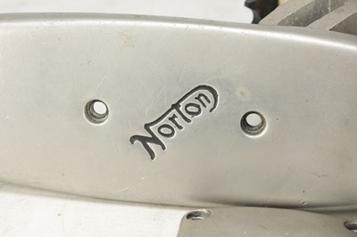 Lot 1473 - A VINTAGE NORTON MOTORCYCLE GEARBOX